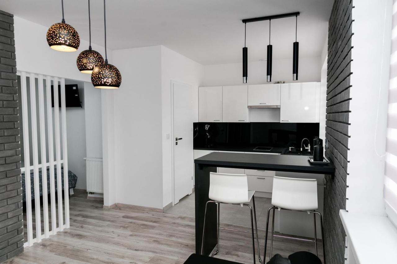 Apartament Z Lozem Malzenskim - Bezplatny Parking Poznań Exterior foto